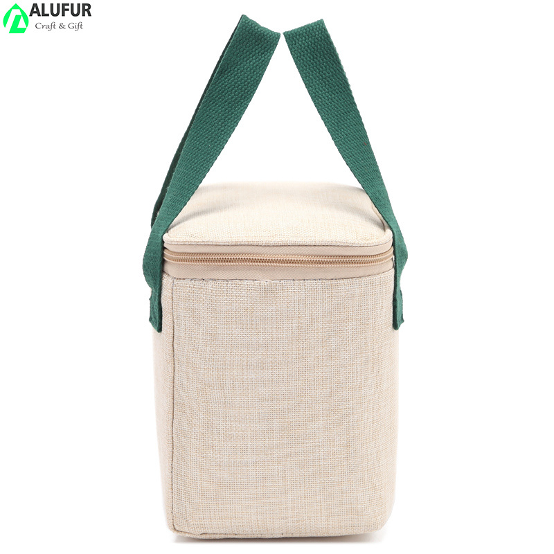 Large Flat Bottom Insulated Bags Thermal Sanwich Bag