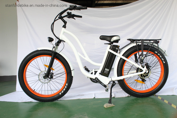 26 Inch 500W Stf-1 Super Model Chinese Electric Bike Two Seats Ebike