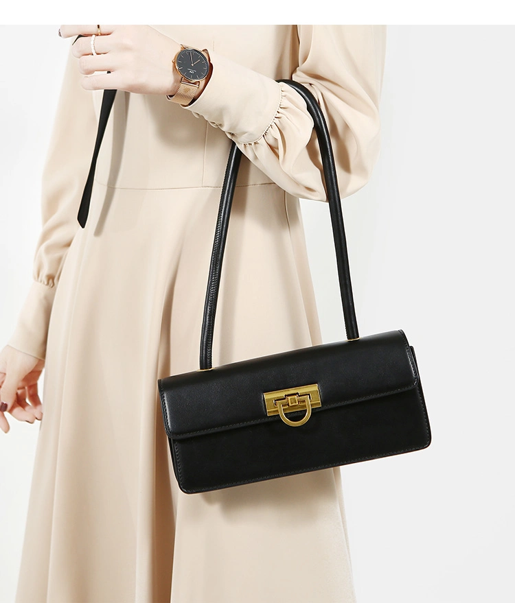 Underarm Bag Bag for Women Handbags Vintage Luxury Designer Baguette Bag Ladies Shoulder Bag