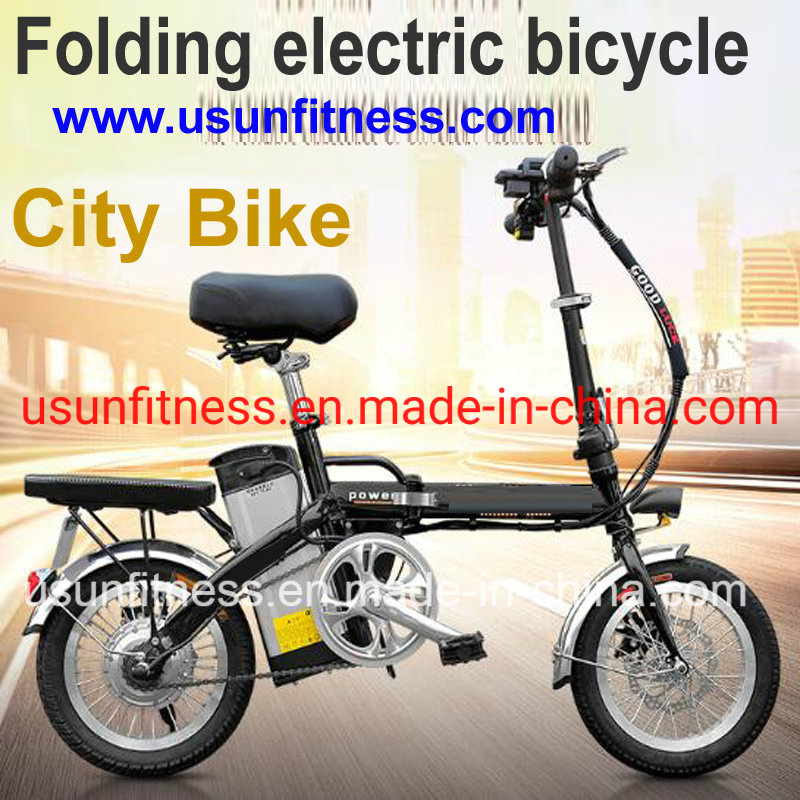 Foled Scooter New Model 48V 500W Fat Tyre Electric Bicycles for Sale