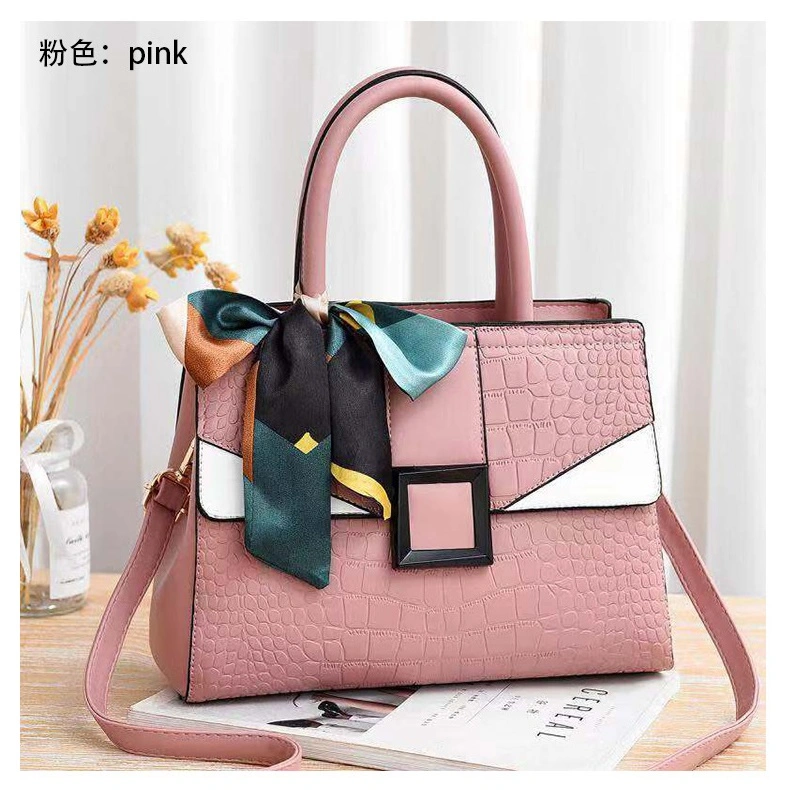 Stylish Korean PU Leather Tote Girls Shoulder Bags for Women Luxury Handbags Women Bags Designer Brand