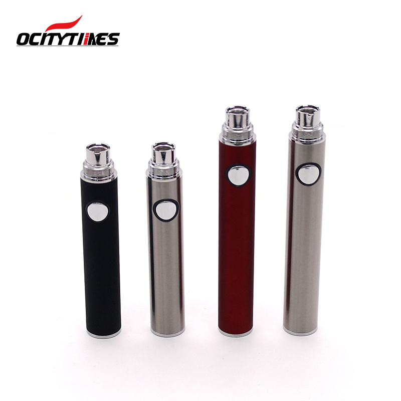 Double Bottom Charging Ocitytimes 600 mAh Dcb Cbd Vaporizer Battery