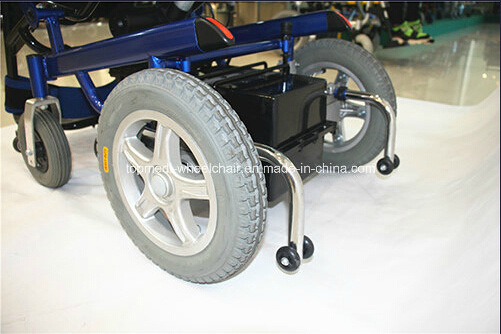 Topmedi Stand up Electric Wheelchair Designed for Disabled