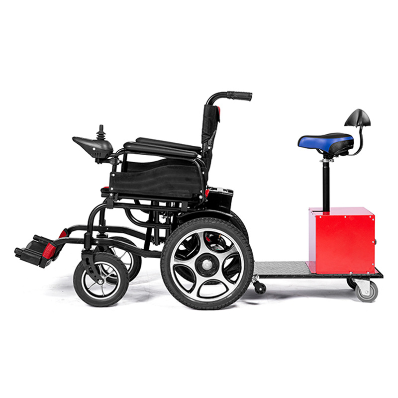 Medical Light Weight Electric Aluminum Wheelchair for Elderly and Disabled