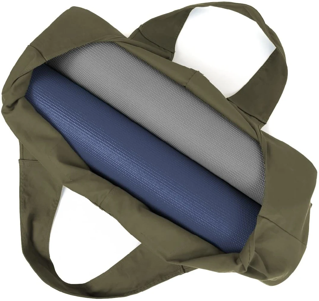 Easy Carry Sling Duffel Carrier Yoga Tote Bag Canvas Yoga Mat Bag Yoga Bag