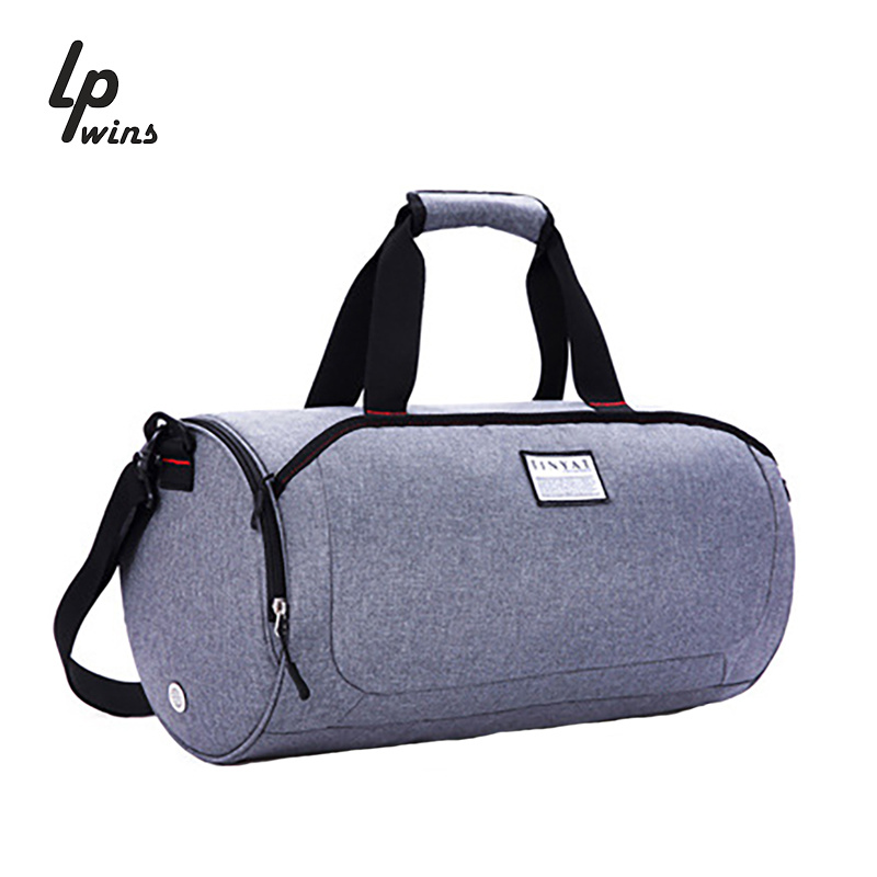 Customized Wholesale Large Capacity Travel Tote Canvas Duffle Bag