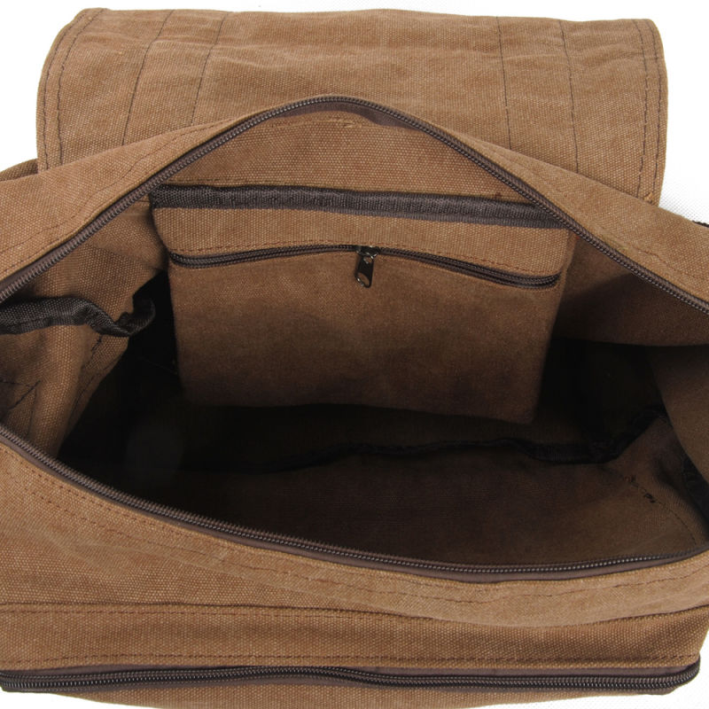Canvas Designer Bags Travel Vintage Messenger Bag RS6861