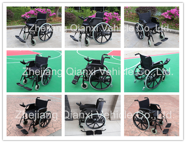 Wholesale Joystick Foldable Electric Wheelchair