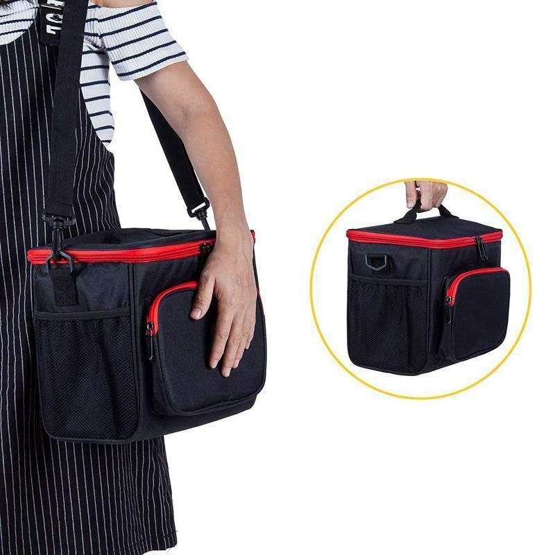 Double Insulation Lunch Bag Handbag Food Picnic Bag for Men Women Kids