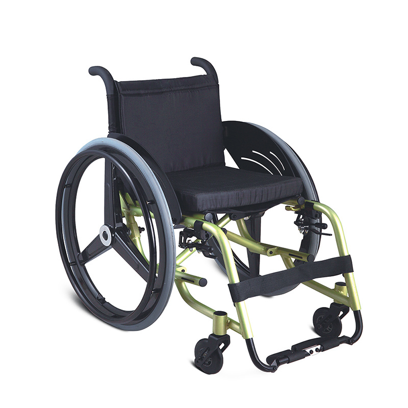 Therapy Rehabilitation Supplies Sports Wheelchair Aluminum Alloy
