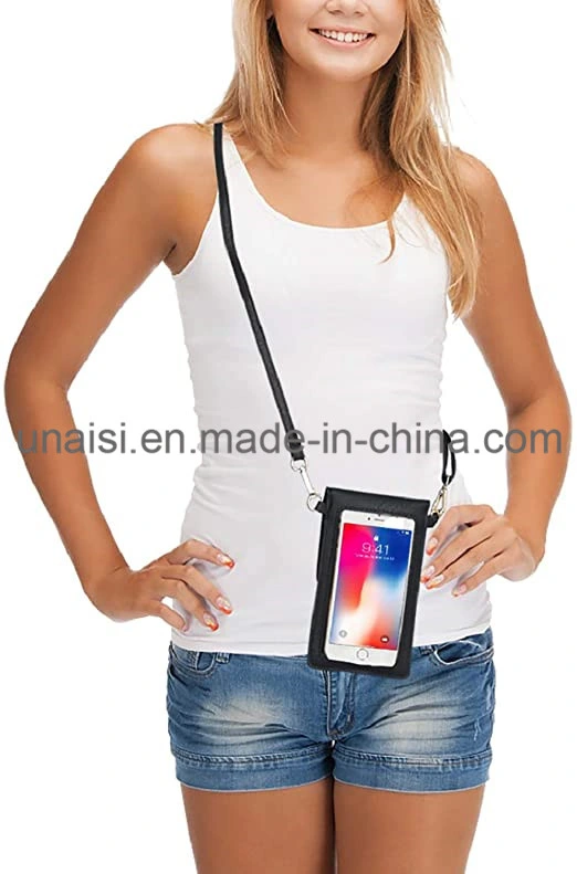 Mini Cellphone Pouch Shoulder Crossbody Phone Purse with 2 Straps