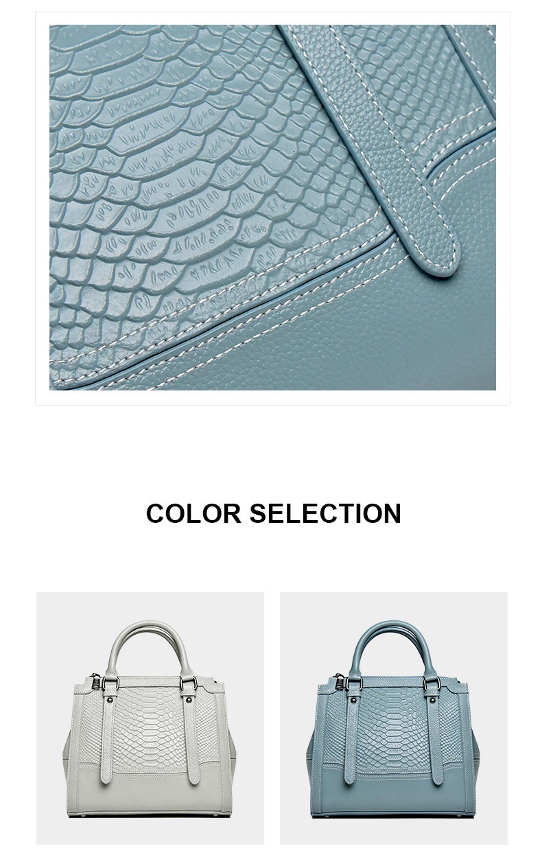 Emboss Pattern Leather Women Bags Hot Sale Lady Handbags