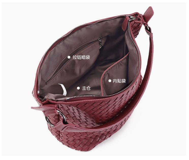 2021 New Woven Handbags Korean Women's Shoulder Bags Portable Handbags