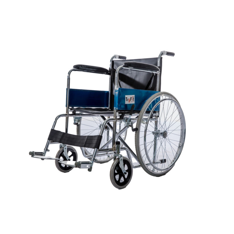 Wholesale Economic Durable Manual Folding Elderly Lightweight Wheelchair