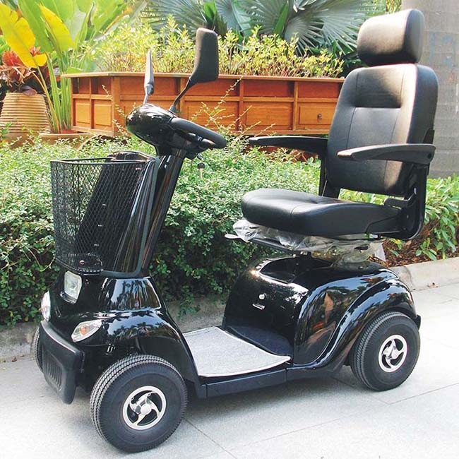 Four Wheel Handicapped Mobility Scooter for Elderly and Disabled (DL24500-2)