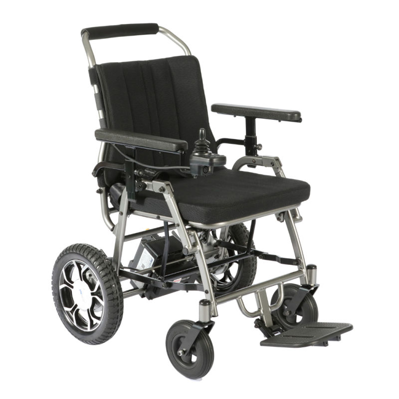 Mobility Aid Folding Electric Wheelchair for Elderly People