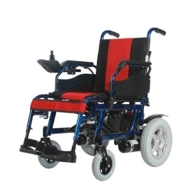 Electric Power Foldable Wheelchair for Disabled & Elderly