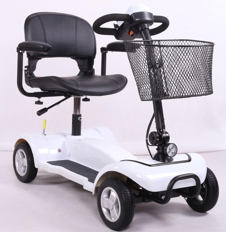 Superior Outdoor 4 Wheel Foldable Electric Mobility Scooter for Elder