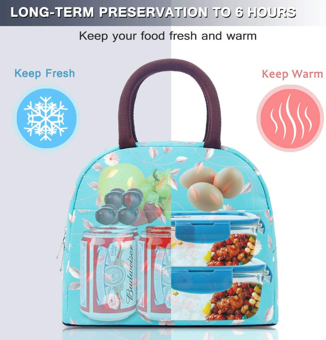 Durable Lunch Tote Bag Insulated Lunch Bag for Women Lunch Box Lunch Container