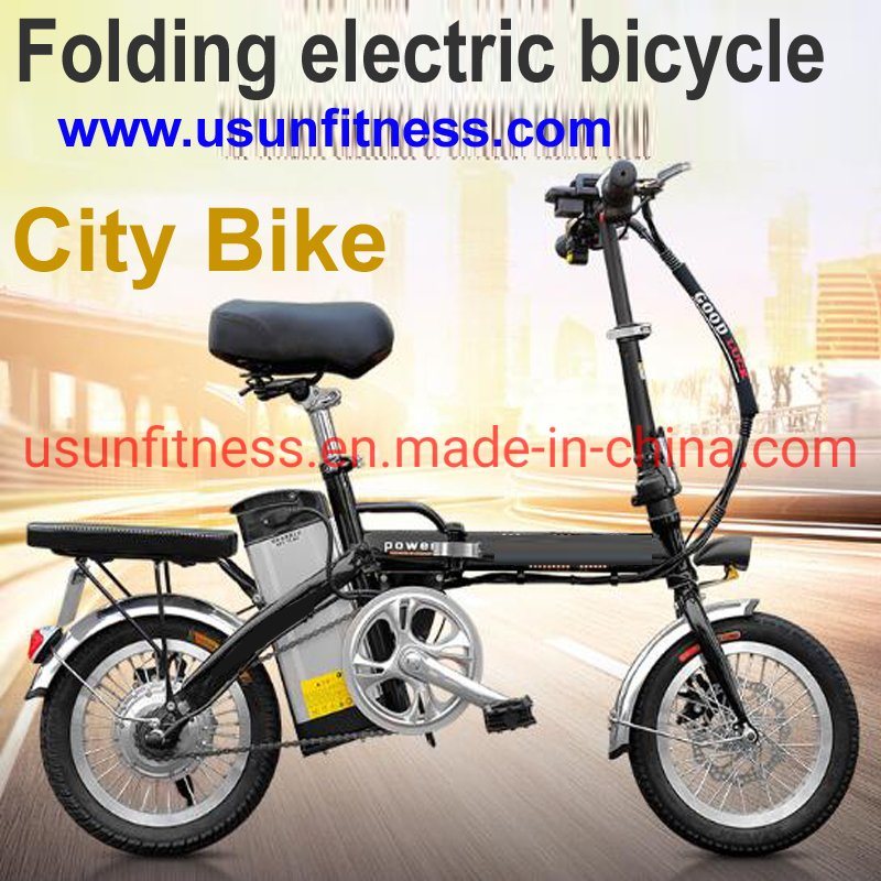 Foled Scooter New Model 48V 500W Fat Tyre Electric Bicycles for Sale