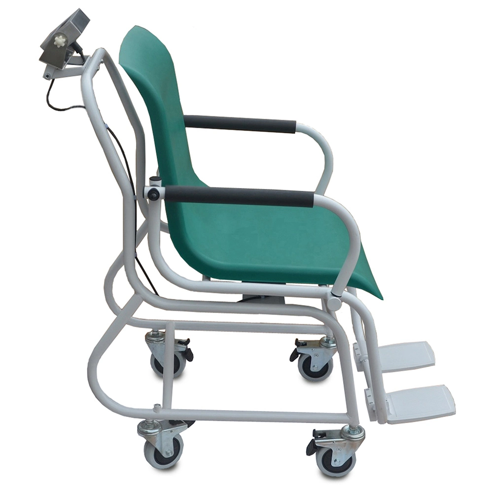 200kg Foldable Medical Wheelchair Safe for Healthcare Weighing