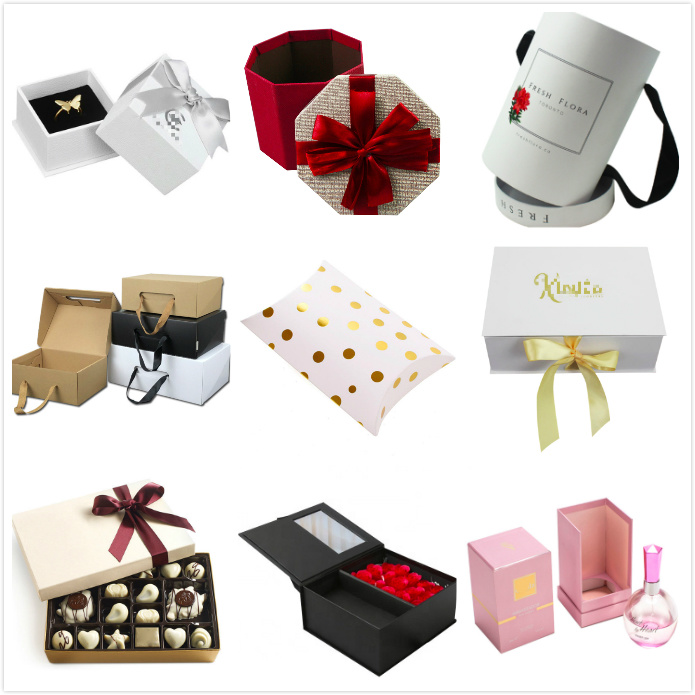 Small Wedding Christmas Party Holiday Gift Kraft Paper Packaging Bags