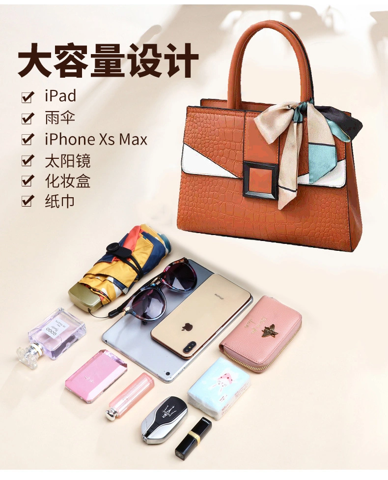 Stylish Korean PU Leather Tote Girls Shoulder Bags for Women Luxury Handbags Women Bags Designer Brand