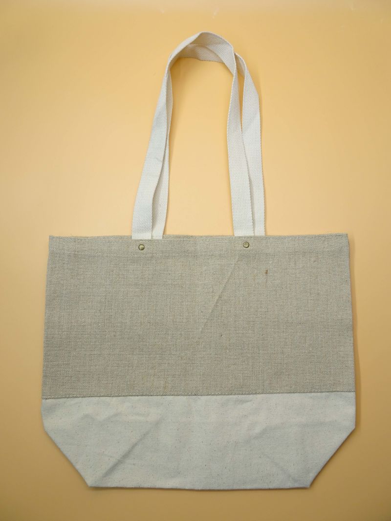 High Quality Factory Produce Jute Shopping Bag Juco Shopping Bag