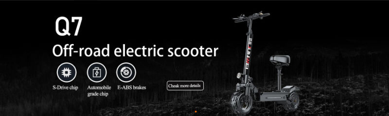 Ride on Car Scooter Electric Scooter 500W 48V13ah Wide Wheel Scooter