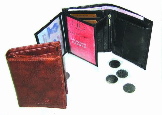 Classic Men's PU Wallet/Purse (JYW-27013)