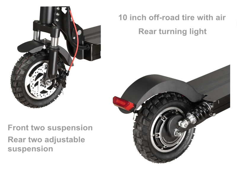 500W Motor Powerful Adult Foldable Electric Scooter 2 Wheels