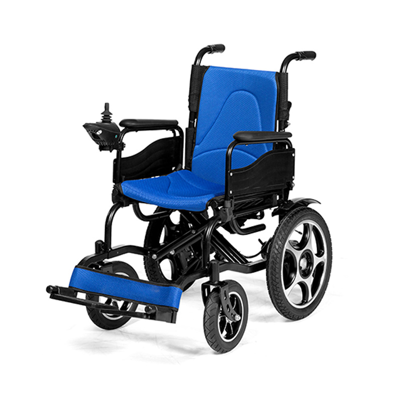 Medical Light Weight Electric Aluminum Wheelchair for Elderly and Disabled