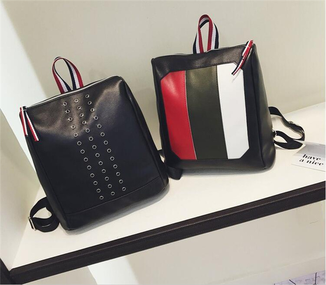 Guangzhou Factory Ladies PU Leather Handbags Fashion Women Handbags