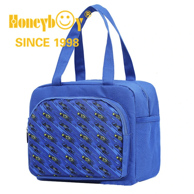 Insulated Lunch Bag Cooler Multi Color Waterproof Nimal Bags Women Portable Functional Polyester Thermal Wine Coolerbag