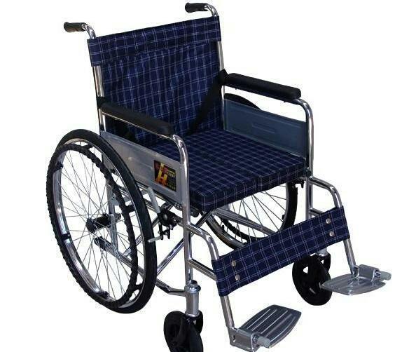 Adult Adjustable Back Wheelchair, Medical Wheelchair, Portable Wheelchair