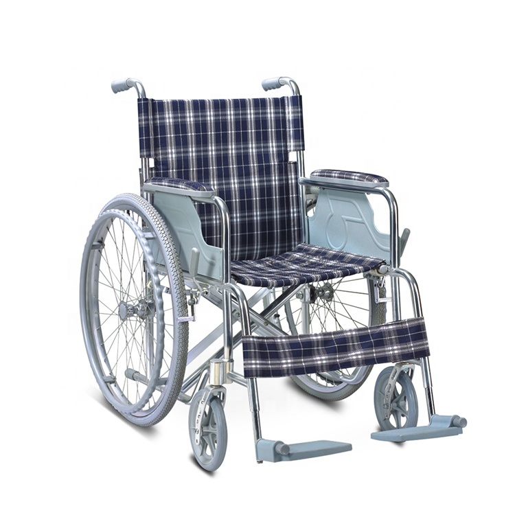 Light Weight Aluminum China Wheelchair for Elderly and Disabled