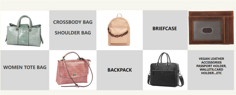 Fashion Handbag Shopping Office Leather Tote Bag for Women