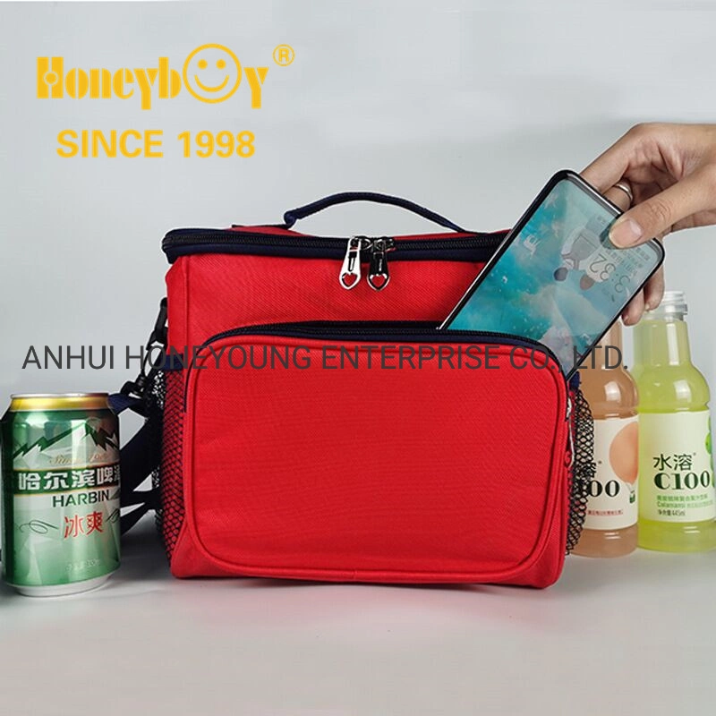 Custom Printed Portable Large Insulated Tote Bag Lunch Cooler Bag