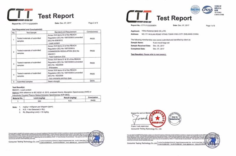 Foldable Tote Insulated Cooler Lunch Box with Front and Rear Pockets for School