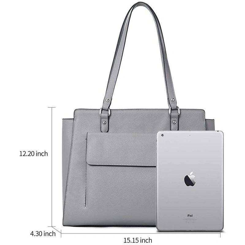 Wholesale Market Stylish Comfortable Vegan Faux Leather Women Casual Handbags Female Tote Sling Shoulder Bags