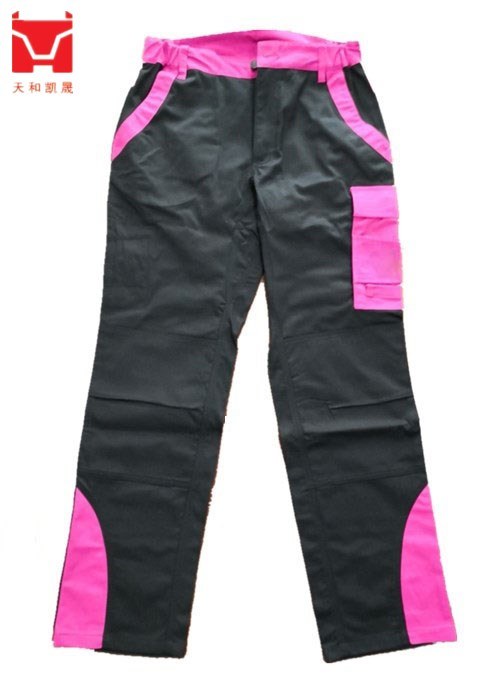 Fashion Workwear Women's Contrast Colour Working Trousers