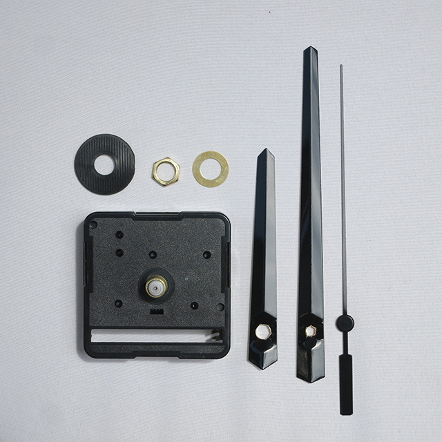 Hr-A8 28.5 mm Small Black Clock Hands for Alarm Clock Parts