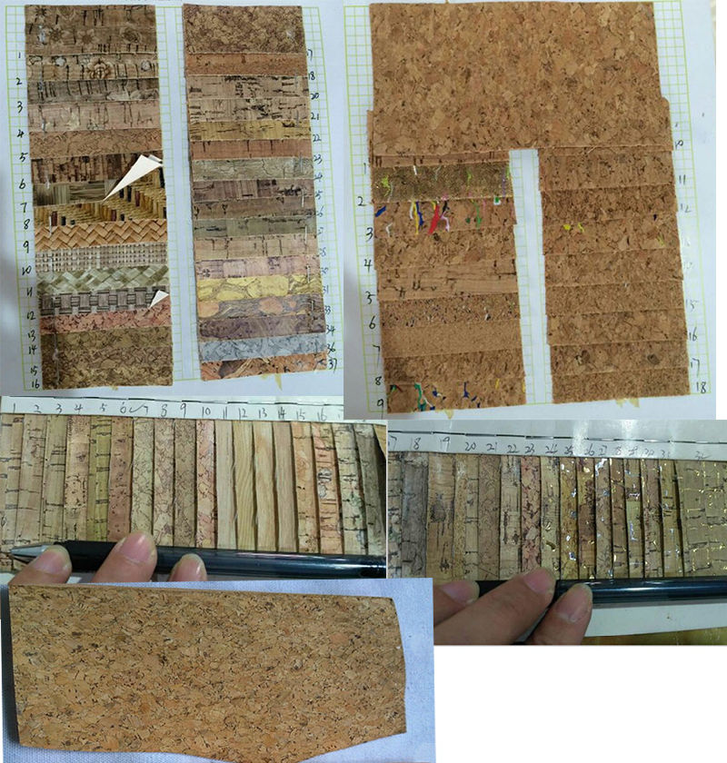 Colorful Cork Satchel Corssbody Hand Bag for Ladies