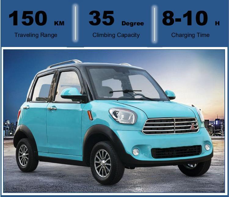 New Energy Electric Mini Car Four Seats China Electric Cars