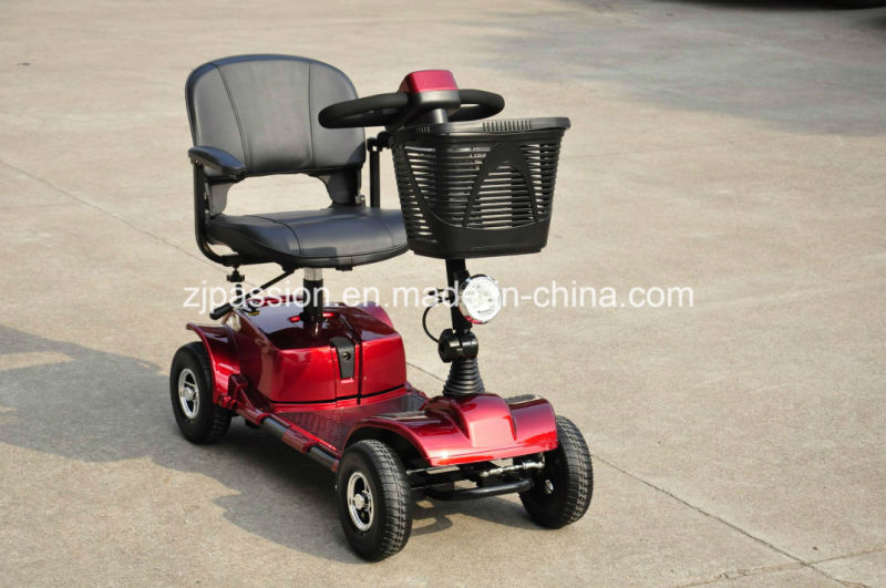 Foldable Adult 4 Wheel Electric Mobility Scooter for Elderly