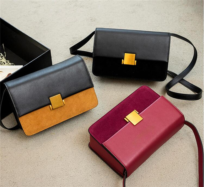 Guangzhou Factory PU Leather Handbags Designer Fashion Lady Handbags