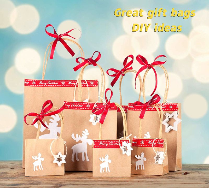 Custom Made Promotional Small Gift Paper Bags