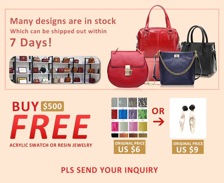 in Stock New Women Handbags Single Shoulder Bag Wholesale Handbag China