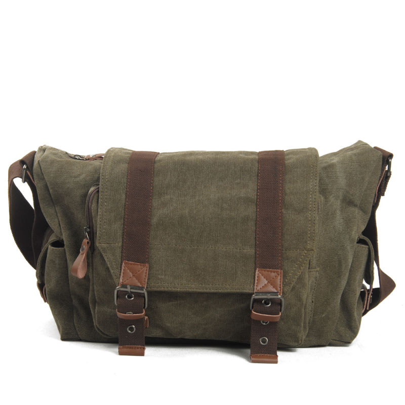 Canvas Designer Bags Travel Vintage Messenger Bag RS6861