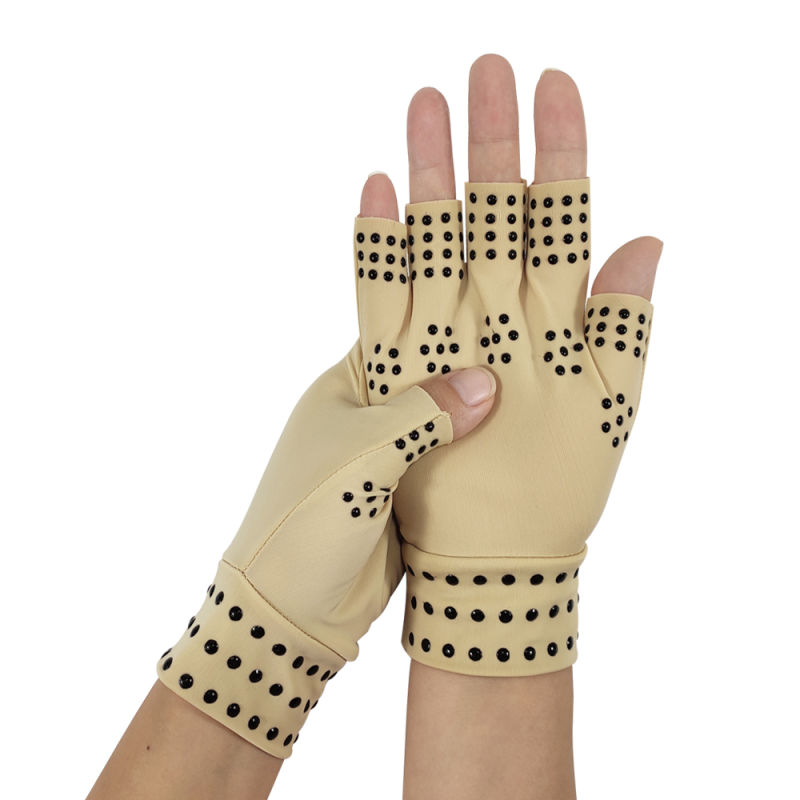 Amazon Hot Sales Magnetic Compression Arthritis Gloves for Sports Work Labor